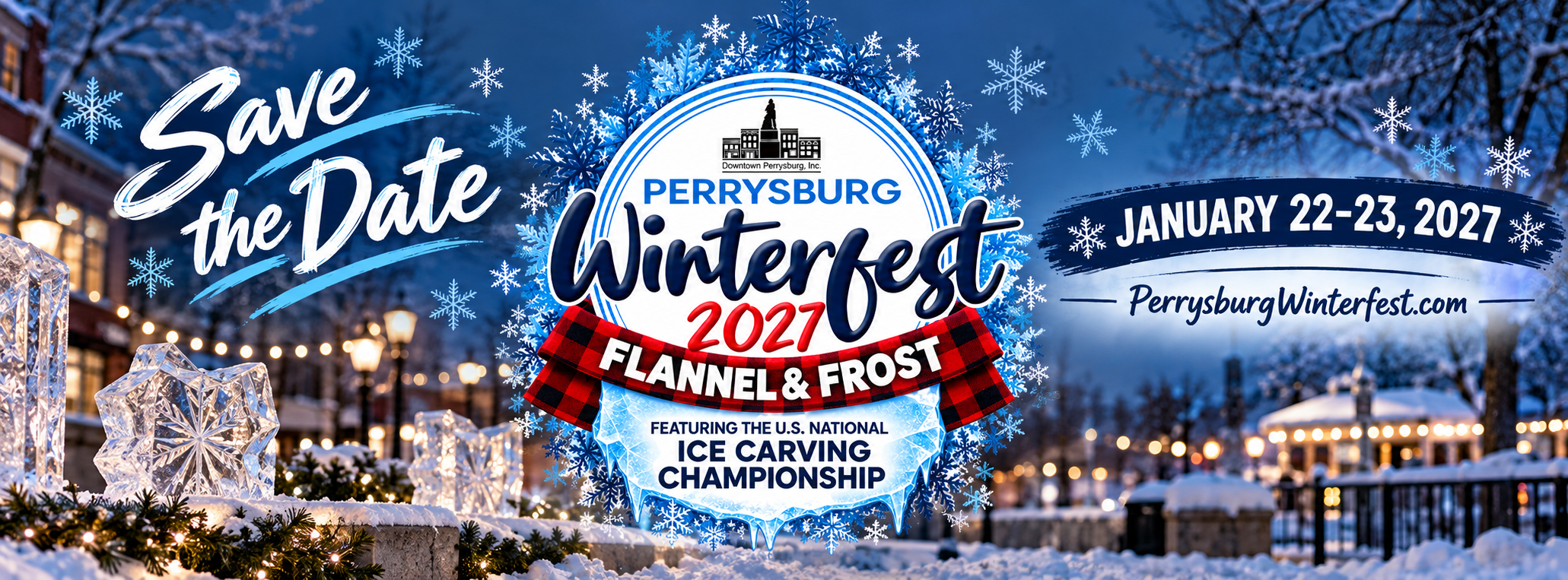 Perrysburg Winterfest 2027_ Flannel & Frost Calendar of Events